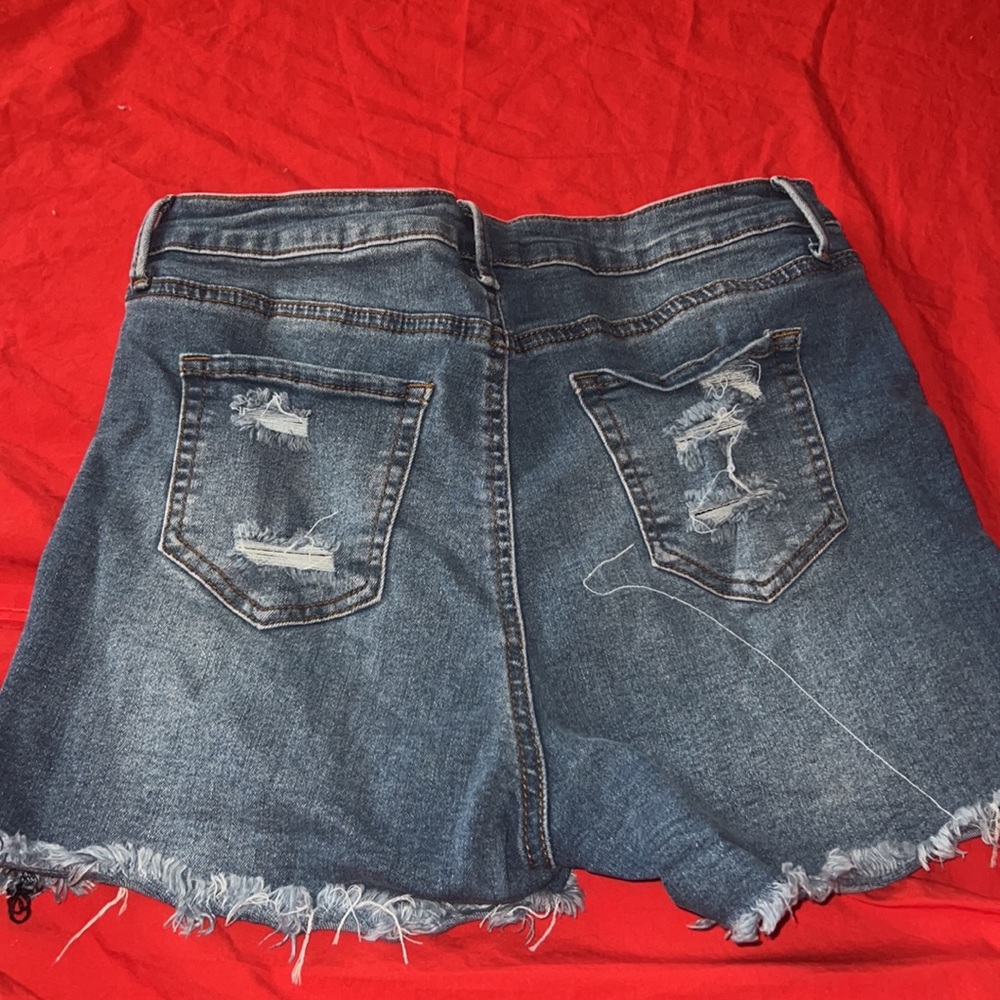 SHEIN jean shorts - Picture 2 of 5